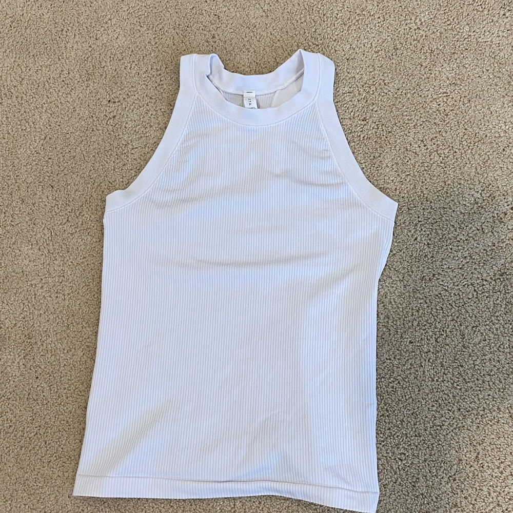 White athleta tank top NWOT